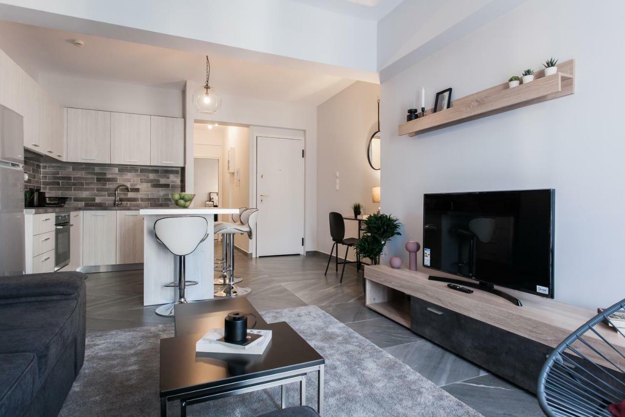 Urban & Cozy 1Bd Apartment In Ampelokipoi Area By Upstreet Atenas Exterior foto