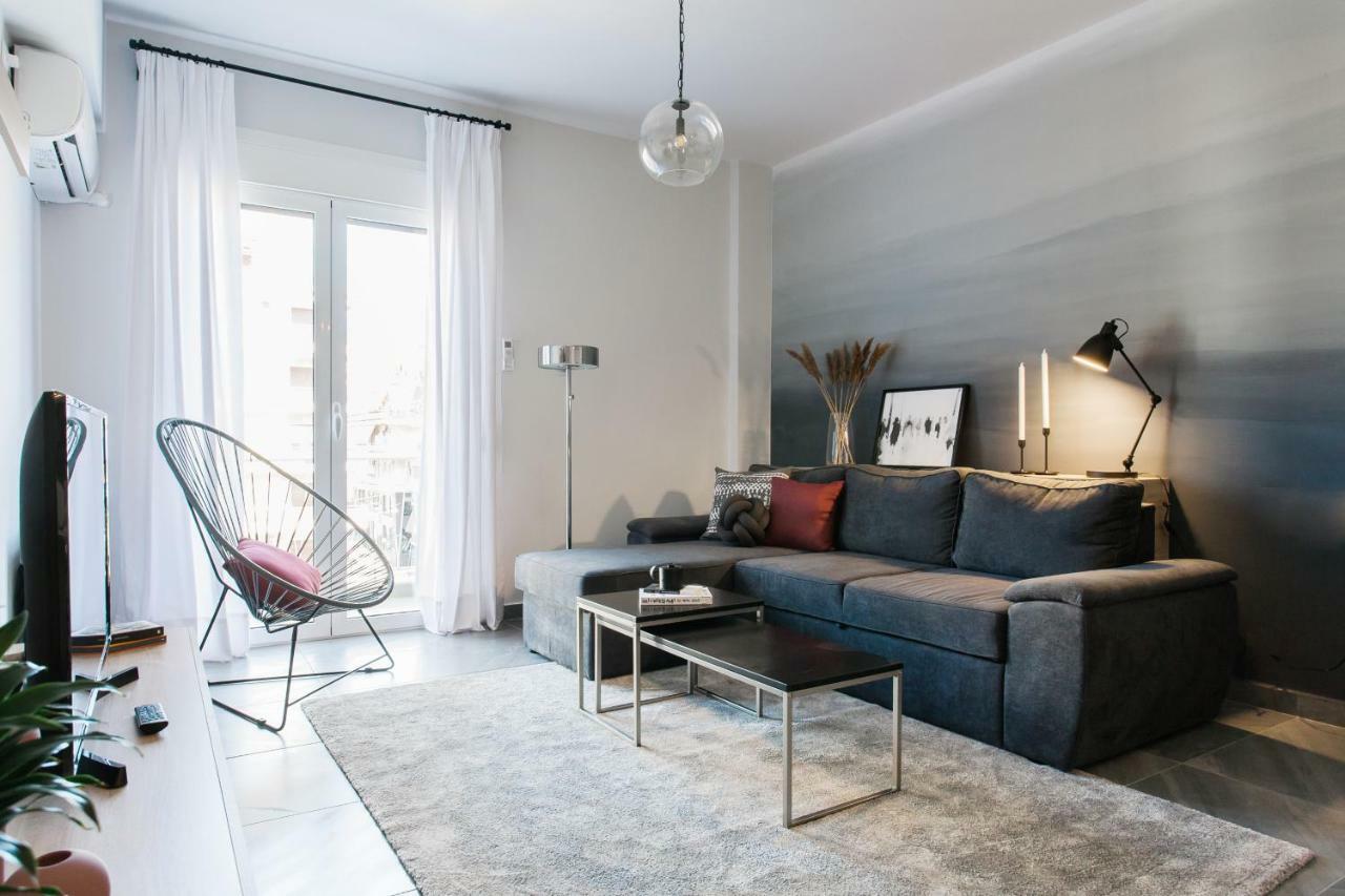 Urban & Cozy 1Bd Apartment In Ampelokipoi Area By Upstreet Atenas Exterior foto