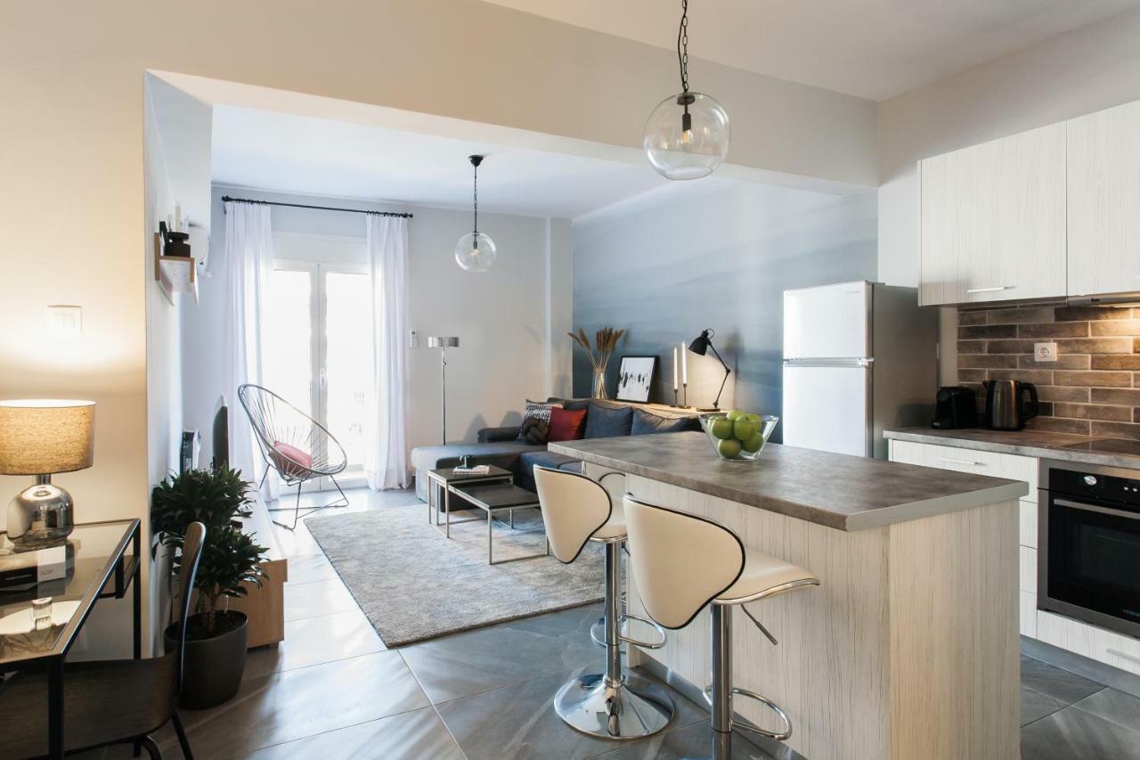 Urban & Cozy 1Bd Apartment In Ampelokipoi Area By Upstreet Atenas Exterior foto