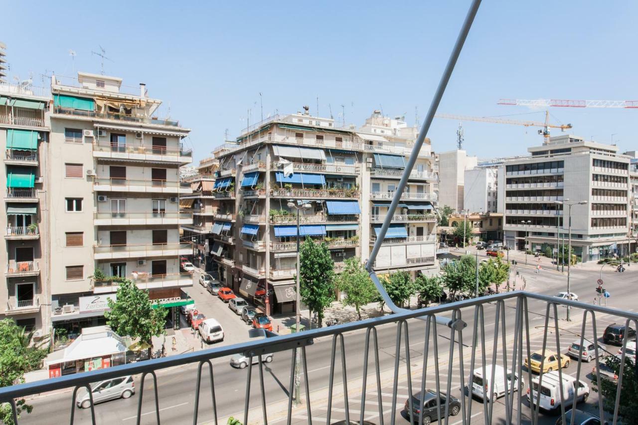 Urban & Cozy 1Bd Apartment In Ampelokipoi Area By Upstreet Atenas Exterior foto