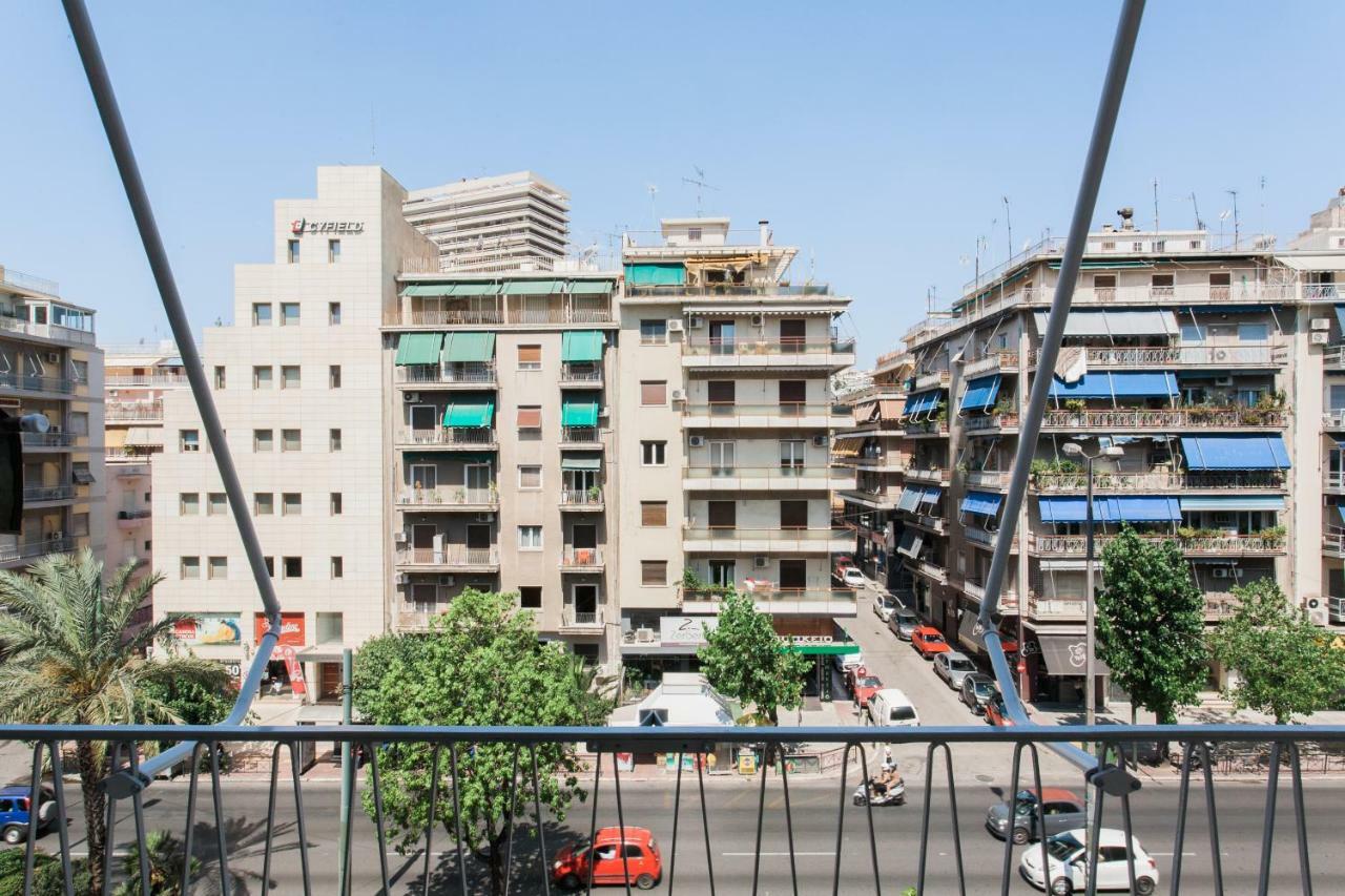 Urban & Cozy 1Bd Apartment In Ampelokipoi Area By Upstreet Atenas Exterior foto